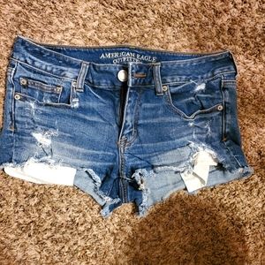 American Eagle jean shorts